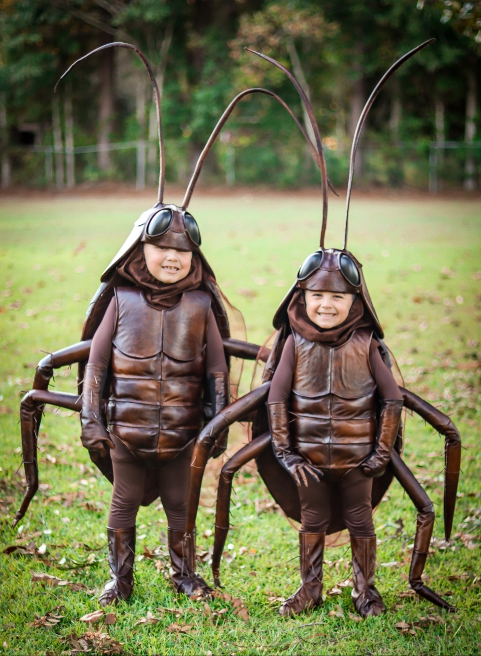 Handmade Cochroach Costumes